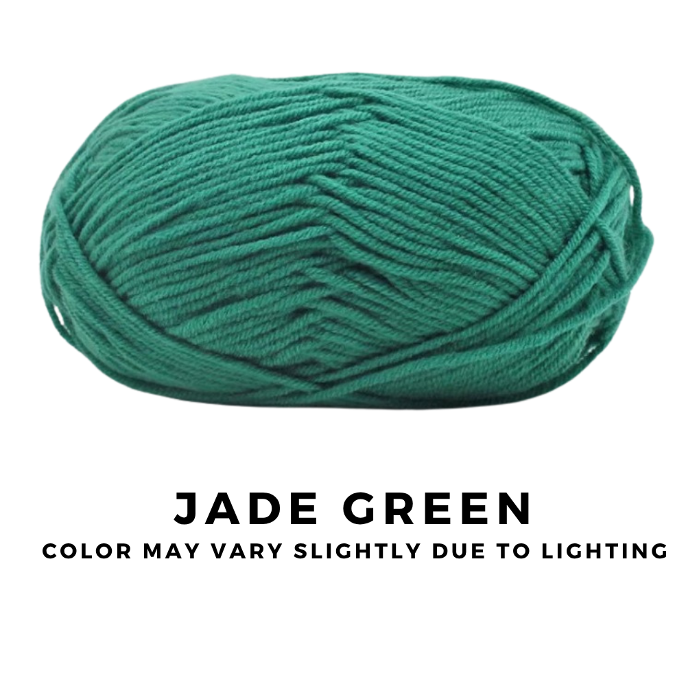 4-Ply 5-Ply Milk Cotton Yarn 50g · Soft Combed Cotton Acrylic Blend