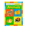 Kids Cartoon Coloring Book with Stickers