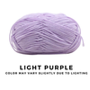 [FREE GIFT] 3 Pieces - 4-Ply Milk Cotton Yarn 50g · Soft Combed Cotton Acrylic Blend