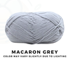 [FREE GIFT] 3 Pieces - 4-Ply Milk Cotton Yarn 50g · Soft Combed Cotton Acrylic Blend