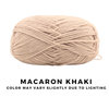 [FREE GIFT] 3 Pieces - 4-Ply Milk Cotton Yarn 50g · Soft Combed Cotton Acrylic Blend