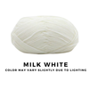 [FREE GIFT] 3 Pieces - 4-Ply Milk Cotton Yarn 50g · Soft Combed Cotton Acrylic Blend