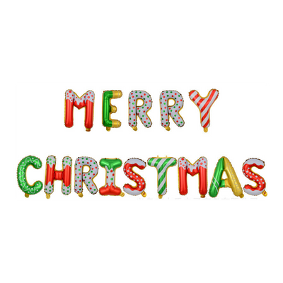 Christmas Balloon Set