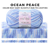 [FREE GIFT] 3 Pieces - 4-Ply Milk Cotton Yarn 50g · Soft Combed Cotton Acrylic Blend