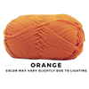 [FREE GIFT] 3 Pieces - 4-Ply Milk Cotton Yarn 50g · Soft Combed Cotton Acrylic Blend