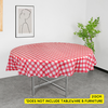 Disposable Waterproof PVC Tablecloth (Low MOQ)