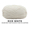 [FREE GIFT] 3 Pieces - 4-Ply Milk Cotton Yarn 50g · Soft Combed Cotton Acrylic Blend
