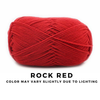 [FREE GIFT] 3 Pieces - 4-Ply Milk Cotton Yarn 50g · Soft Combed Cotton Acrylic Blend