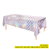 Disposable Waterproof PVC Tablecloth (Low MOQ)