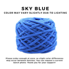 Ice Stripe Thick Roving Yarn