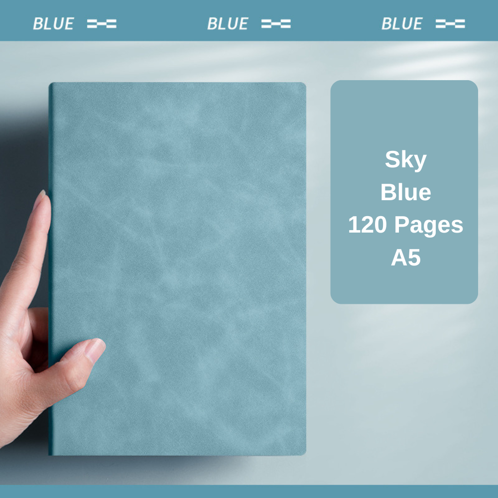 A5 Premium Journey Diary Travel Writing Journal