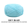 [FREE GIFT] 3 Pieces - 4-Ply Milk Cotton Yarn 50g · Soft Combed Cotton Acrylic Blend