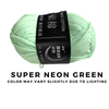 [FREE GIFT] 3 Pieces - 4-Ply Milk Cotton Yarn 50g · Soft Combed Cotton Acrylic Blend
