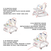 Multifunctional Baby Rocking Chair