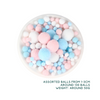 Mixed Color Pom Poms
