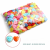 Colorful DIY Button Art Kit for Kids