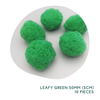 Mixed Color Pom Poms