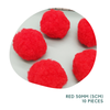 Mixed Color Pom Poms