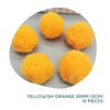 Mixed Color Pom Poms