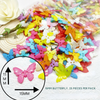 Colorful DIY Button Art Kit for Kids