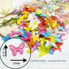 Colorful DIY Button Art Kit for Kids