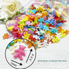 Colorful DIY Button Art Kit for Kids