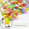 Colorful DIY Button Art Kit for Kids
