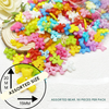 Colorful DIY Button Art Kit for Kids