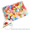 Colorful DIY Button Art Kit for Kids