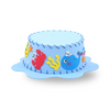 DIY EVA Foam Artwork Kit Button Pom Pom Crafts