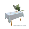 Disposable Waterproof PVC Tablecloth (Low MOQ)