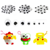 Googly Moving Eyes Stickers for DIY Crafts