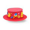 DIY EVA Foam Artwork Kit Button Pom Pom Crafts