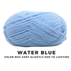 [FREE GIFT] 3 Pieces - 4-Ply Milk Cotton Yarn 50g · Soft Combed Cotton Acrylic Blend