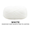 [FREE GIFT] 3 Pieces - 4-Ply Milk Cotton Yarn 50g · Soft Combed Cotton Acrylic Blend