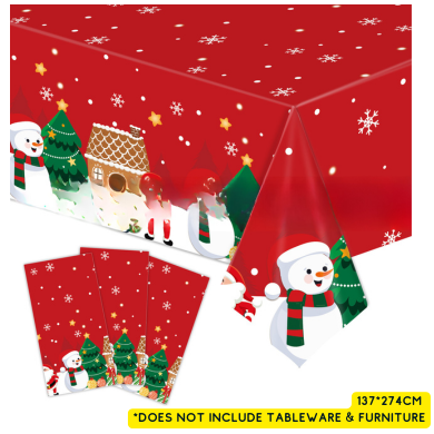 Christmas Table Cover Festive Designs