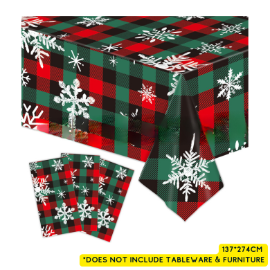 Christmas Table Cover Festive Designs