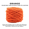 Ice Stripe Thick Roving Yarn