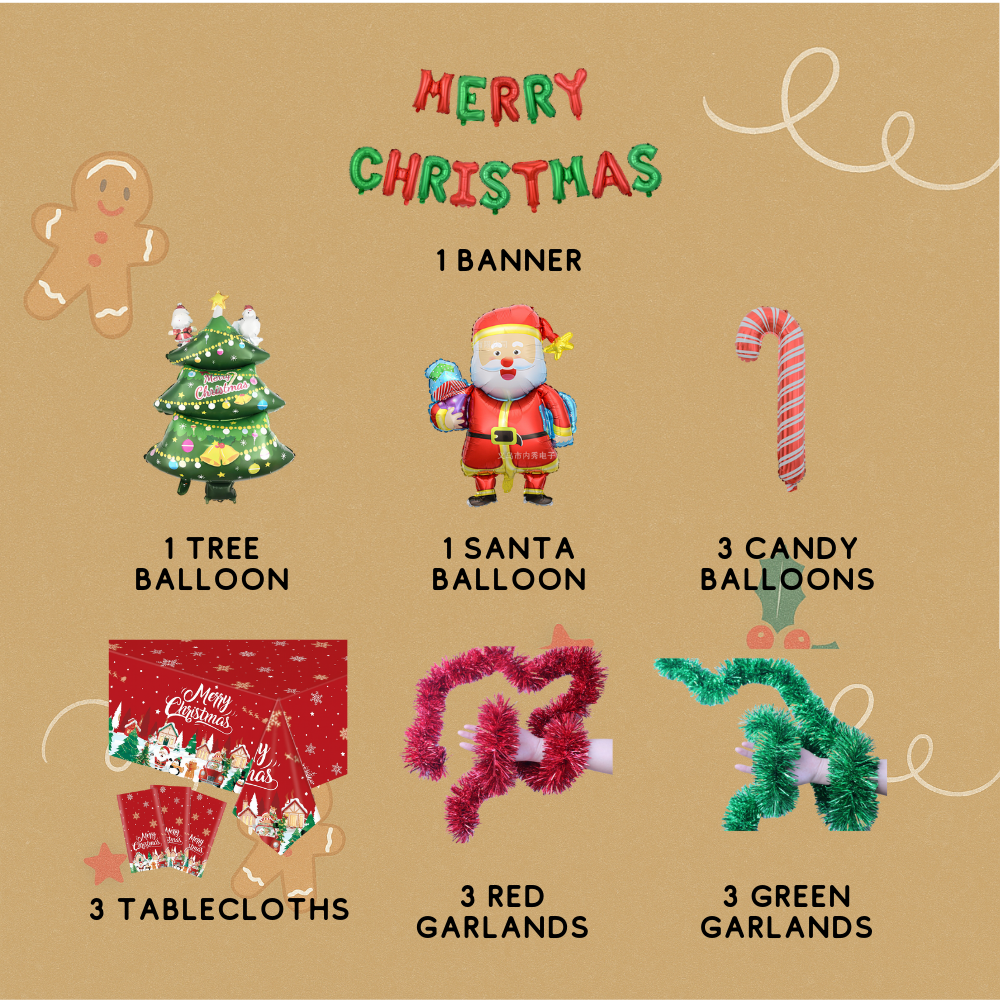 Christmas Bundle C (Worth $35.90)