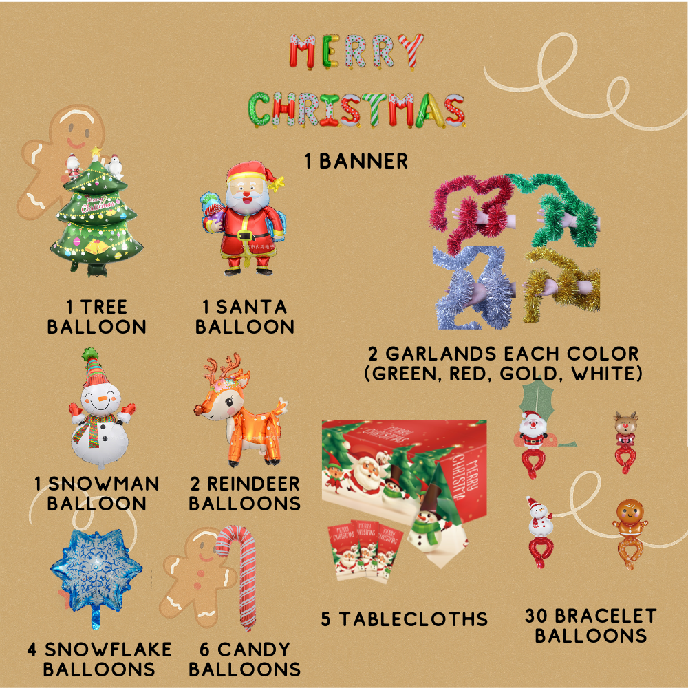 Christmas Deluxe Bundle (Worth $65.90)