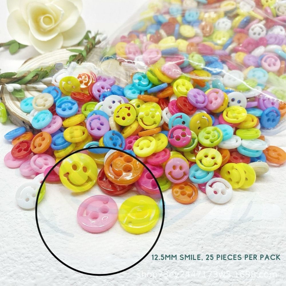 Colorful DIY Button Art Kit for Kids
