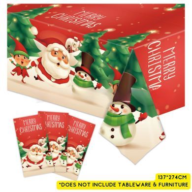 Christmas Table Cover Festive Designs