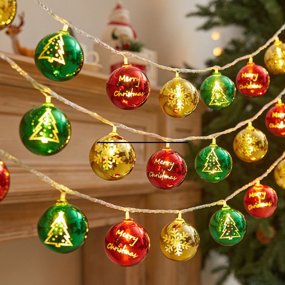 Christmas Hanging String Lights