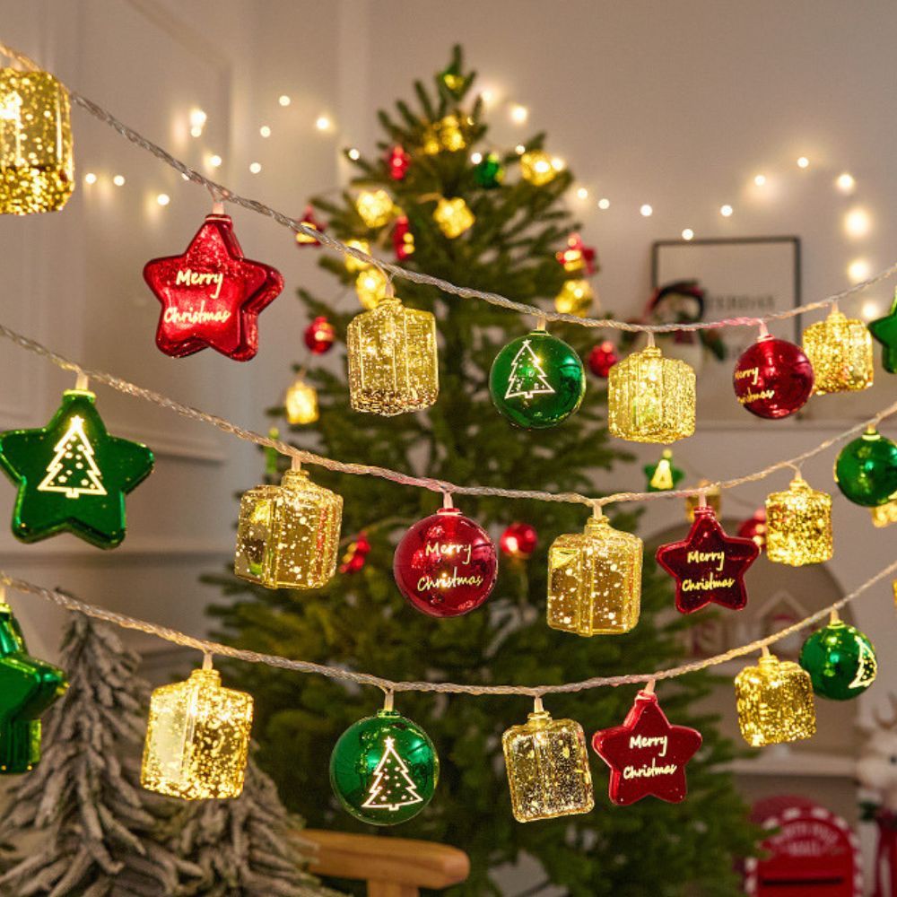 Christmas Hanging String Lights