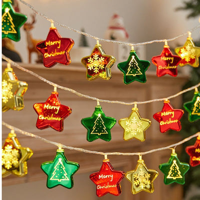 Christmas Hanging String Lights